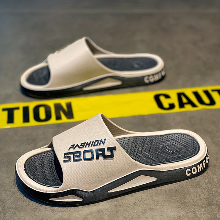 Men's Anti-Slip Sports Slippers for Maximum Comfort