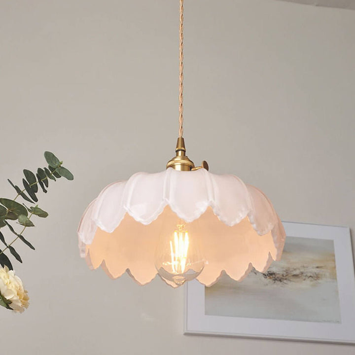 Glass Pendant Lamp - Romantic Atmosphere