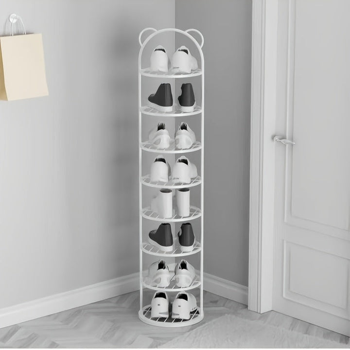 BearStack Vertical Shoe Tower – Smart Storage in a Compact Design