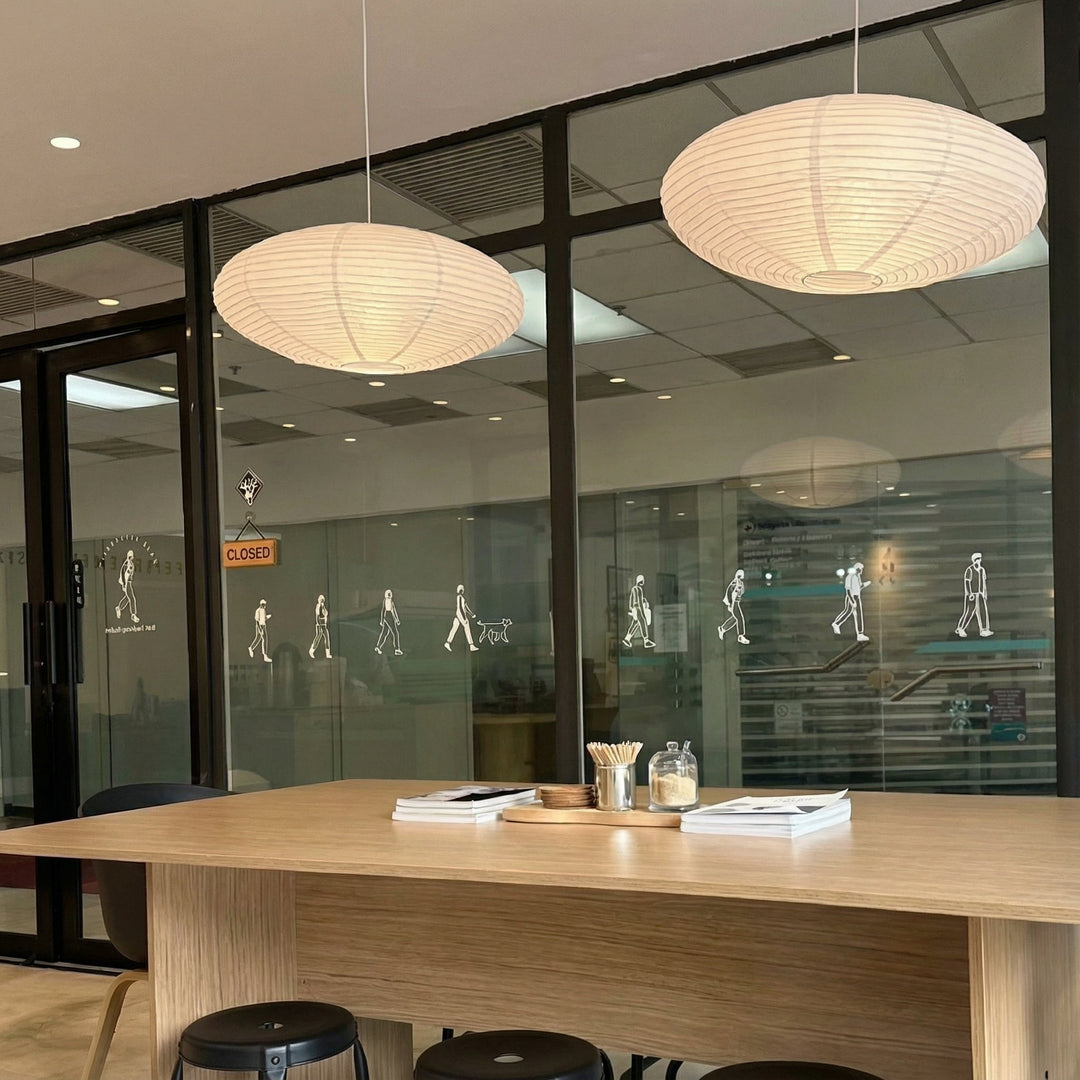 Wabi Paper Pendant Light