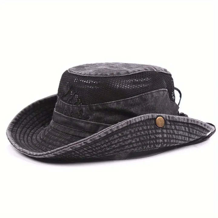 Solantra – Outdoor Sun Hat with Adjustable Straps and Wide Brim