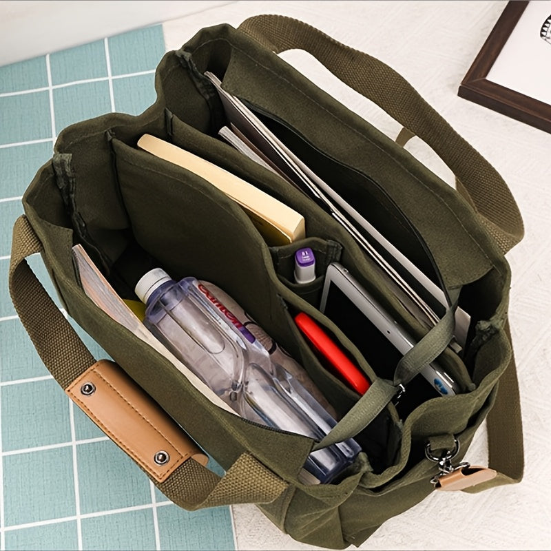 ComfortCarry Women's Tote Bag – Lightweight with Removable Strap and Ample Storage Space