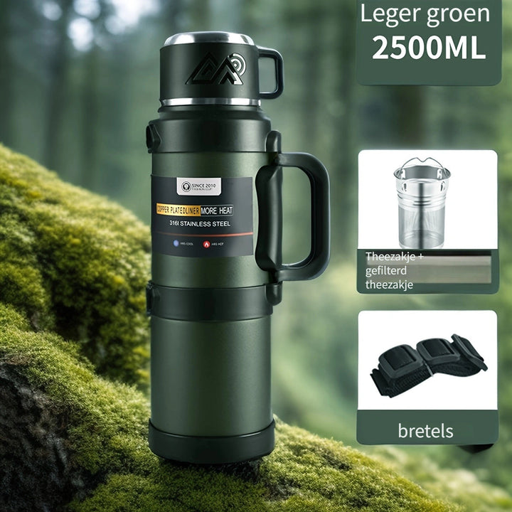 Rugged Insulated Water Bottle – Durable and Convenient