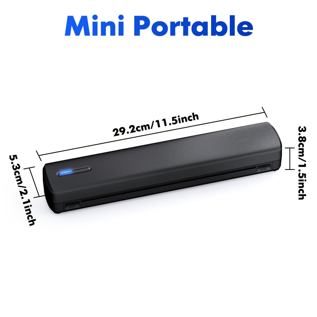 MiniThermo Wireless Printer – Compact Printing Convenience for People on the Go
