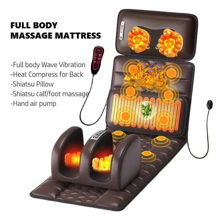 Full Body Massage Mattress – Comfort and Relaxation in One