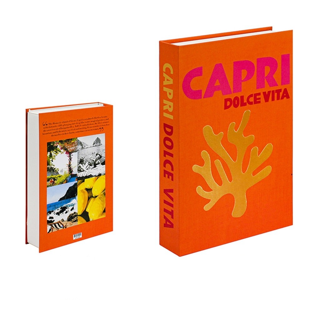 Decorative Books | Make Your Living Room Cosy with This Cheerful Decoration