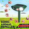 Ultrasonic Chipmunk Repeller and Solar Powered