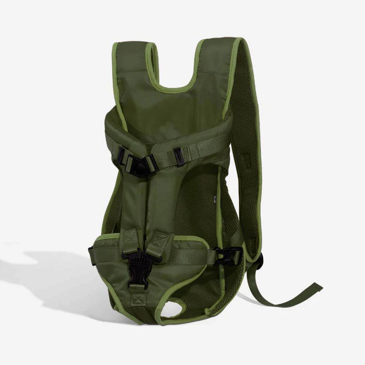 Portable Pet Carrier - Breathable & Ready to Travel