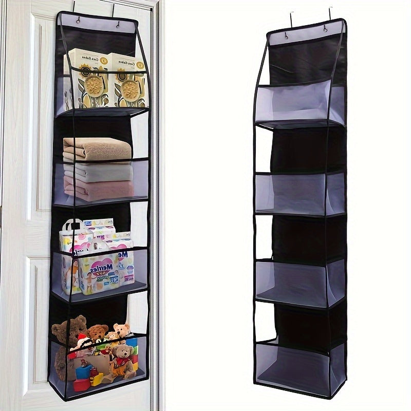 Door Organizer - 4 Compartments | Breathable Storage