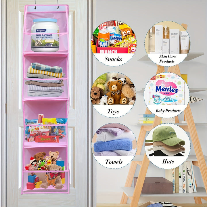 Door Organizer - 4 Compartments | Breathable Storage