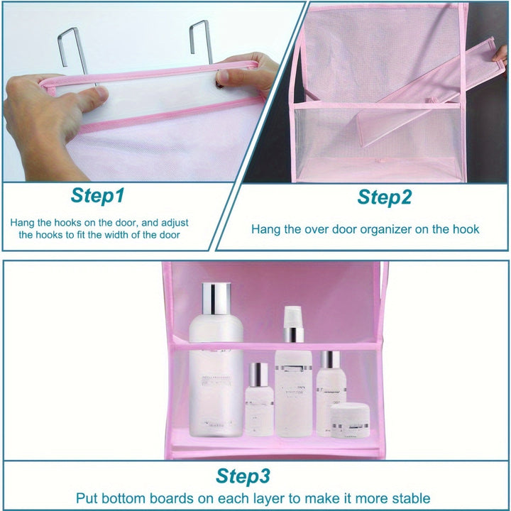 Door Organizer - 4 Compartments | Breathable Storage