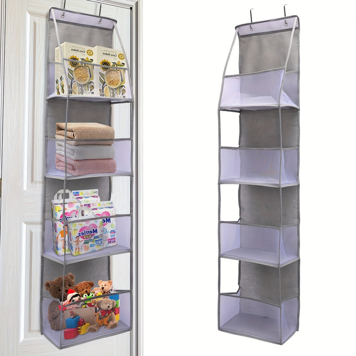 Door Organizer - 4 Compartments | Breathable Storage