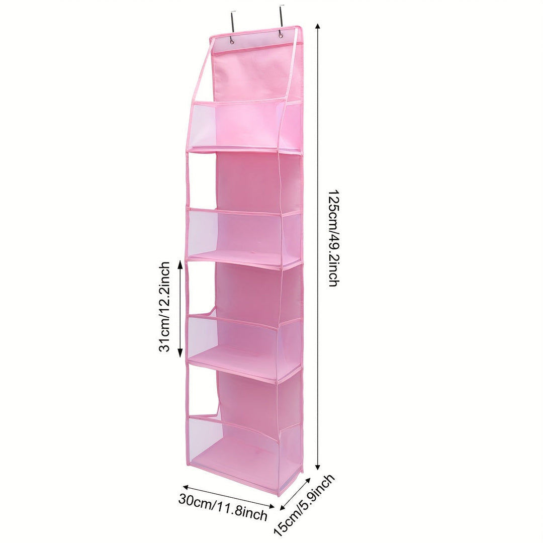 Door Organizer - 4 Compartments | Breathable Storage