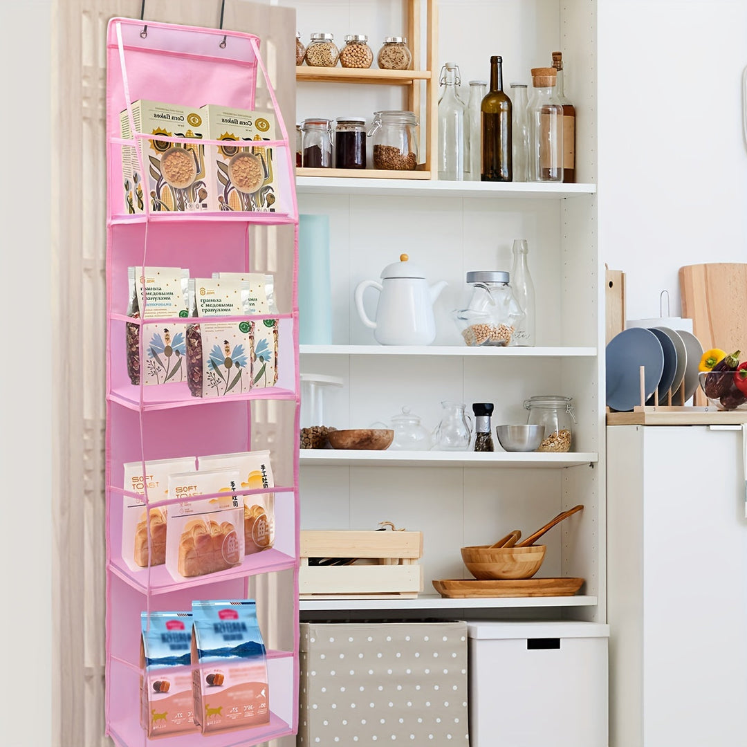 Door Organizer - 4 Compartments | Breathable Storage