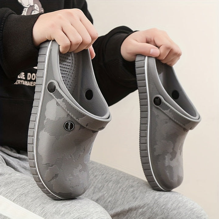 Bequeme EVA-Clogs mit rutschfesten Sohlen – Ideal für den Alltag, Gartenarbeit und Outdoor-Aktivitäten