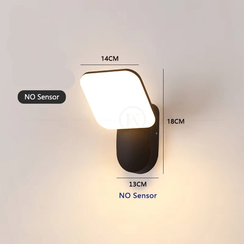 Smart LED Wall Lamp with Motion Sensor