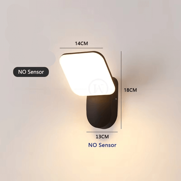 Smart LED Wall Lamp with Motion Sensor