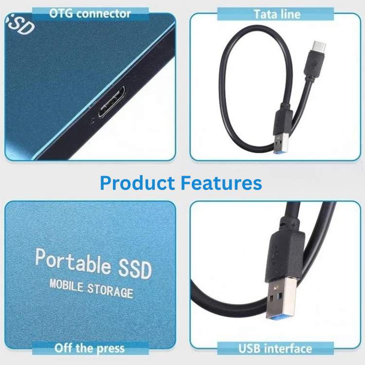 AeroMax SSD Externe Festplatte
