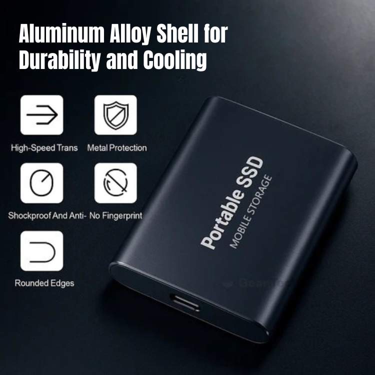 AeroMax External SSD Hard Drive