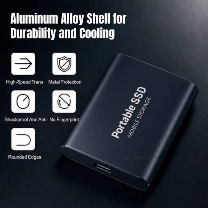 AeroMax SSD Externe Festplatte