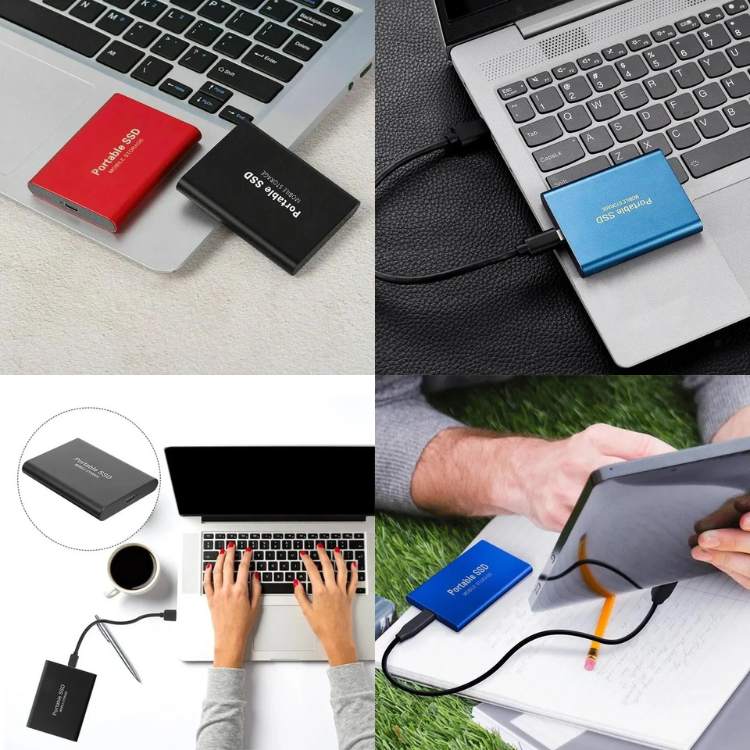AeroMax SSD Externe Festplatte