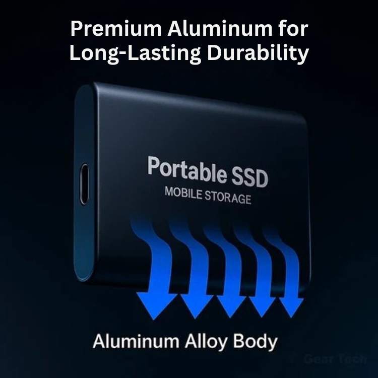 AeroMax SSD Externe Festplatte