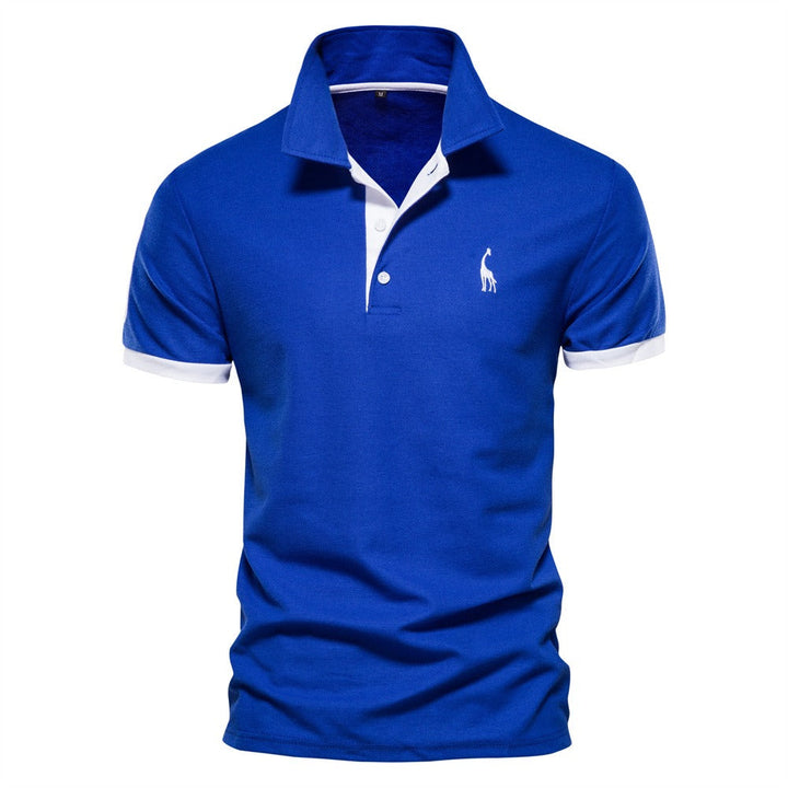 Men’s Essential Polo Shirt – Modern Style for Everyday Wear
