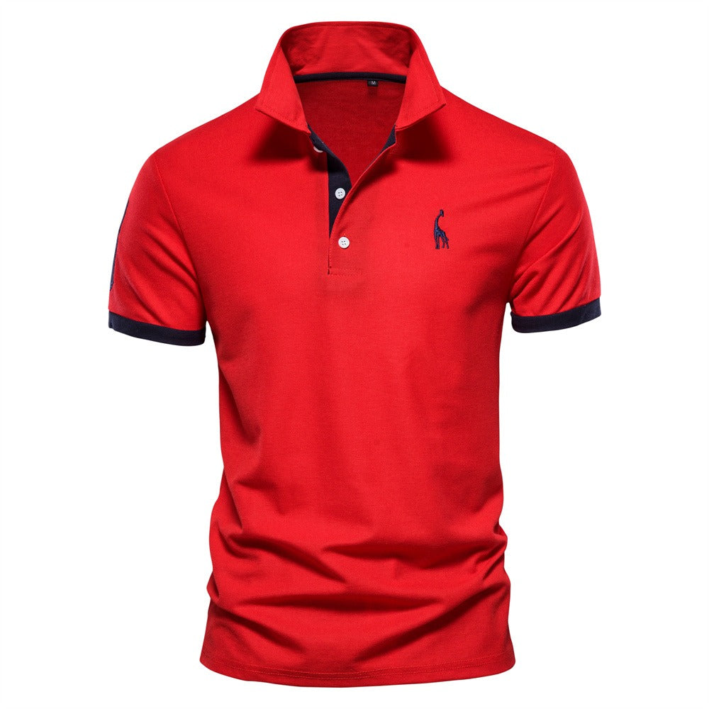 Men’s Essential Polo Shirt – Modern Style for Everyday Wear