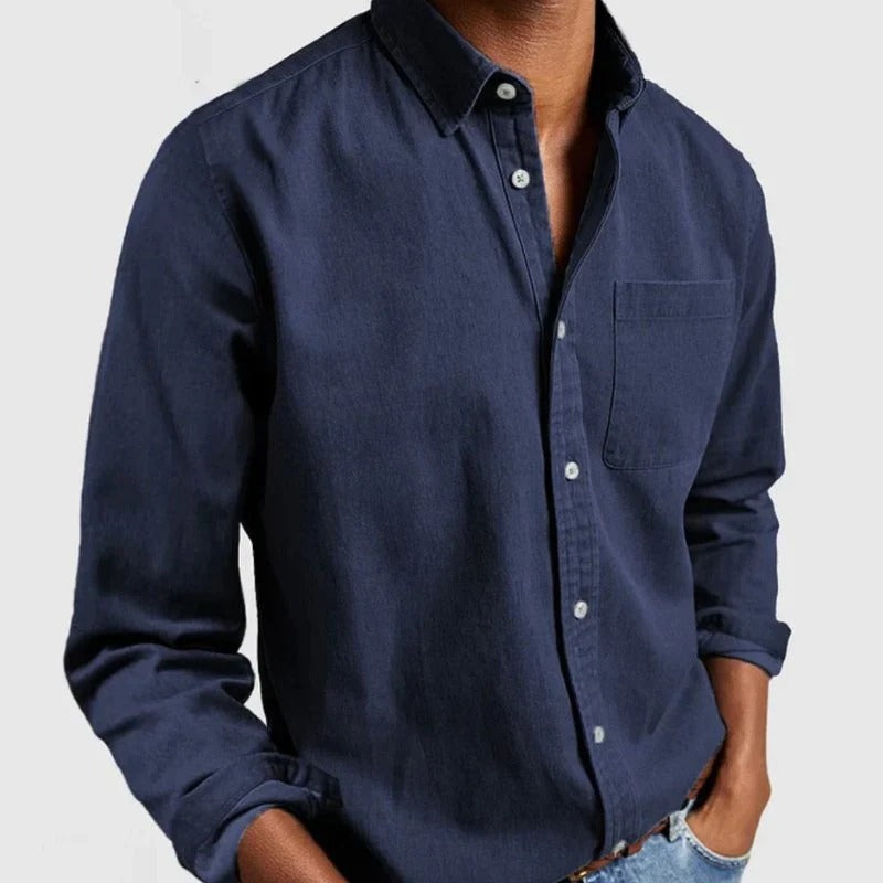 Denim Shirt – Comfort, Elegance, and Timeless Style