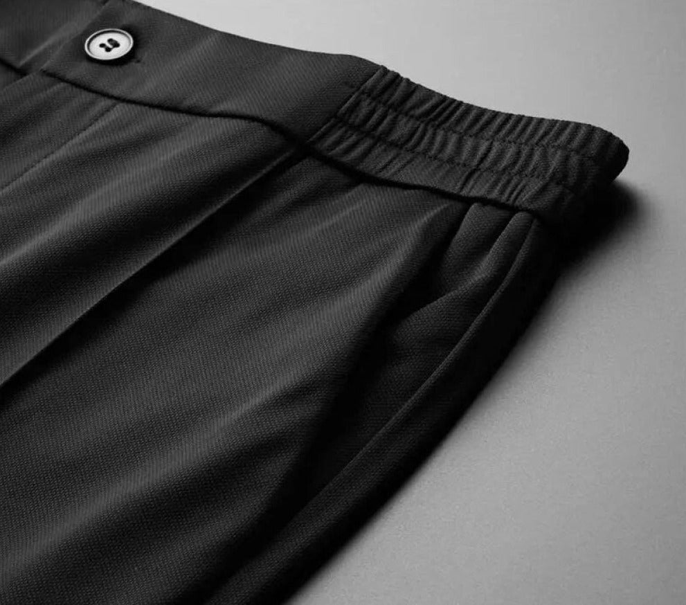 Luxury Two-Piece Set Polo and Trousers Summer Changing Season Men