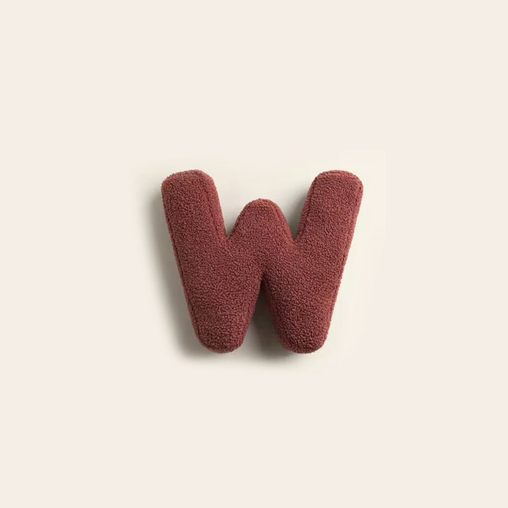 Deko-Kissen mit Alphabet-Motiv – LetterLounge