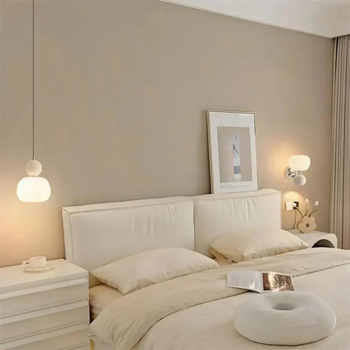 CrèmeLuma Chandelier - Art Deco Design