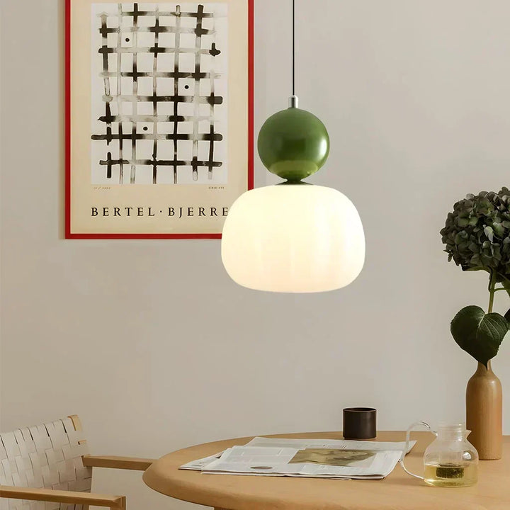 CrèmeLuma Chandelier - Art Deco Design