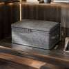 Storage Box with Fabric Lid | Foldable and Compact | Faltiva