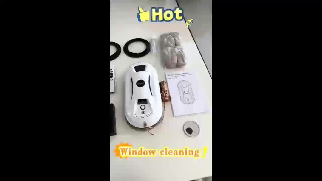 Automatic Window Cleaner - Smart Window Cleaning Robot
