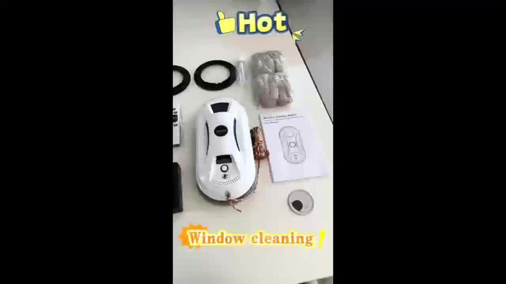 Automatic Window Cleaner - Smart Window Cleaning Robot