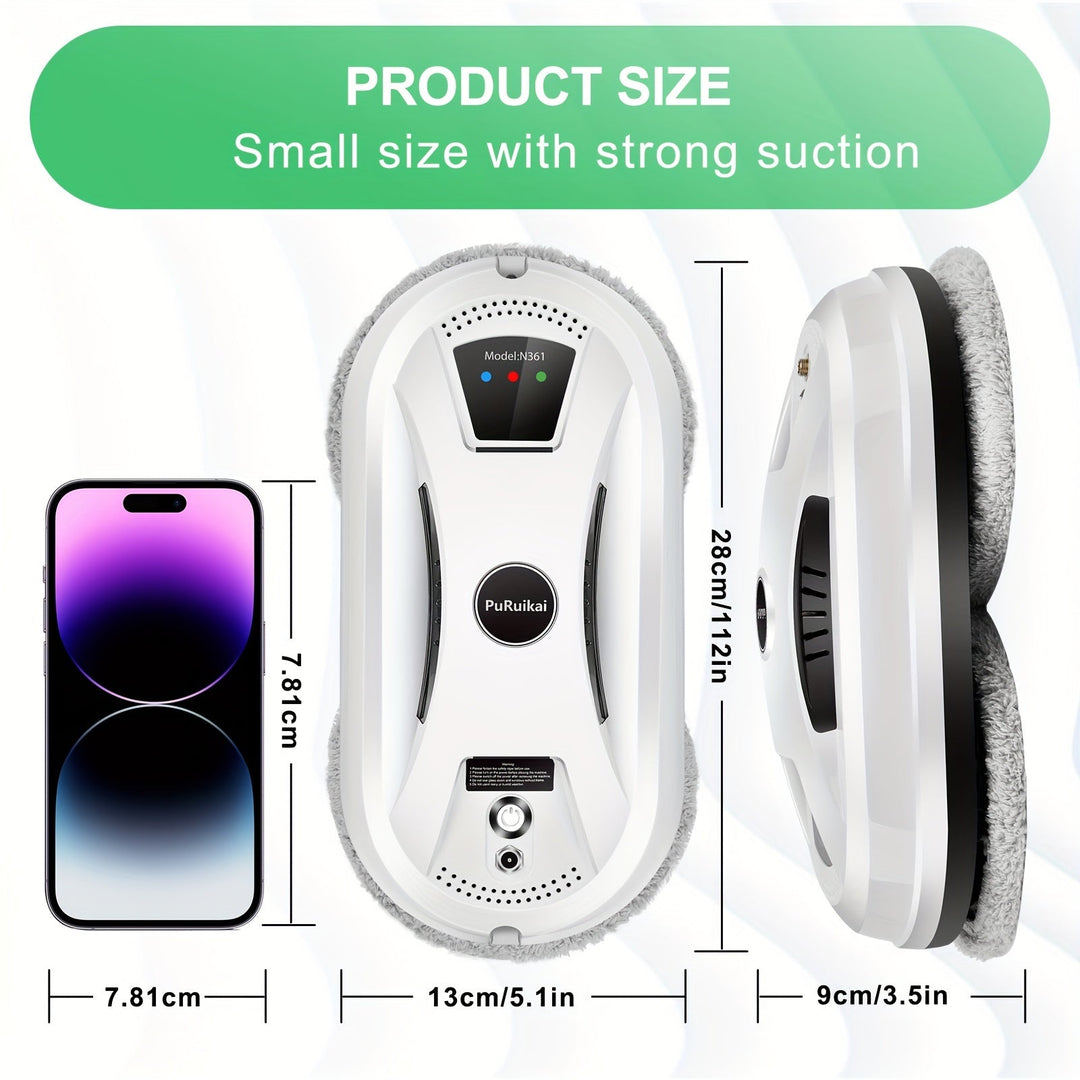 Automatic Window Cleaner - Smart Window Cleaning Robot