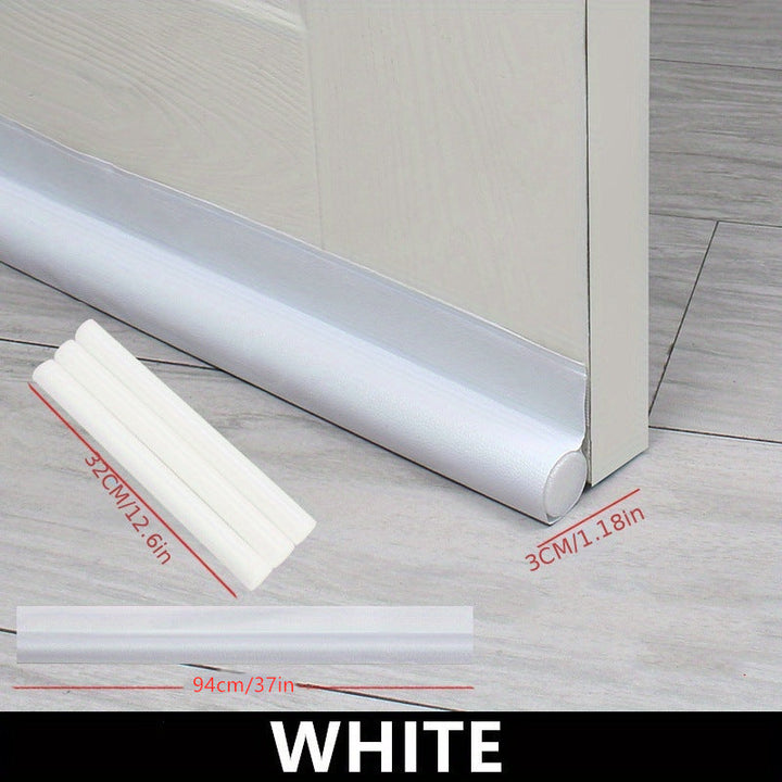FlexiSeal Door Draught Excluder – Effective Insulation and Sound Absorption