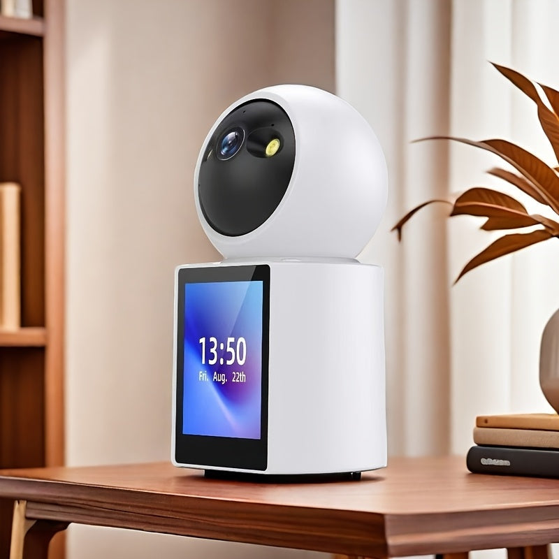 Pet Camera with Screen – Two-Way Audio and Night Vision