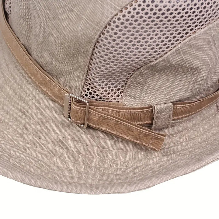 Solantra – Outdoor Sun Hat with Adjustable Straps and Wide Brim