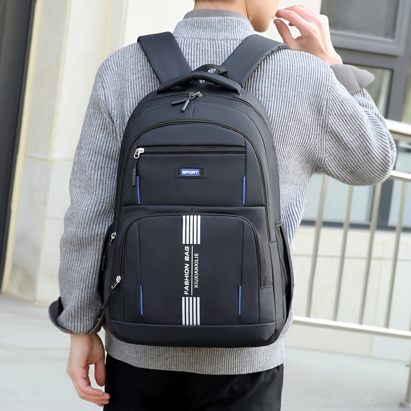 Durable Men's Leather Backpack | Timeless Utility