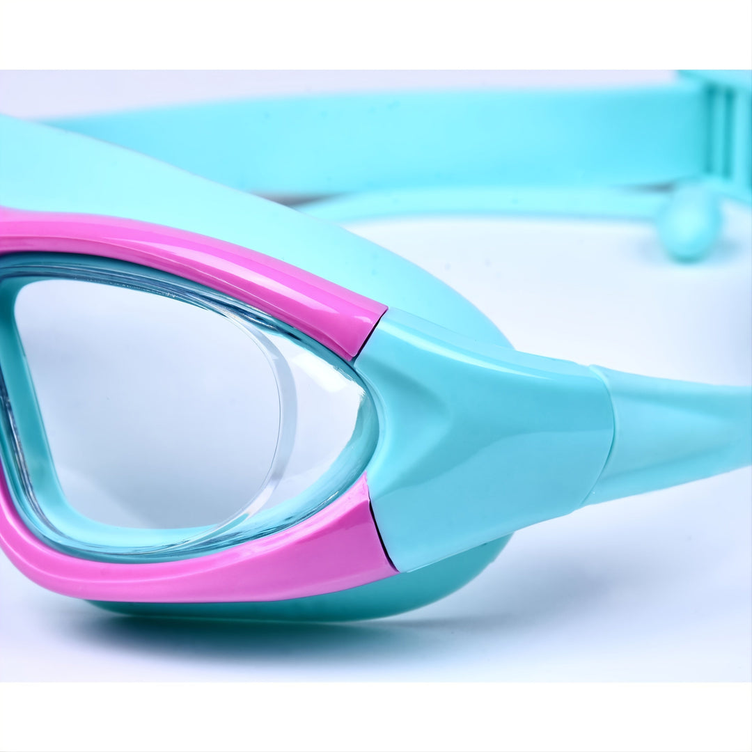Kids' Swimming Goggles with Large Frame – Comfortable and Anti-Fog for Fun in the Water