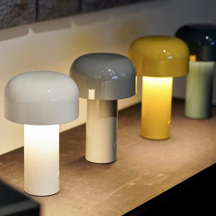 Agari Mushroom-Shaped Table Lamp | Wireless Ambient Light
