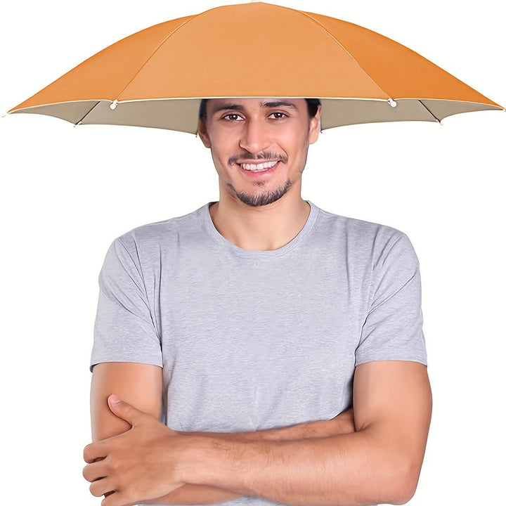 SunShade Umbrella Hat – Lightweight, UV-Protective and Hands-Free