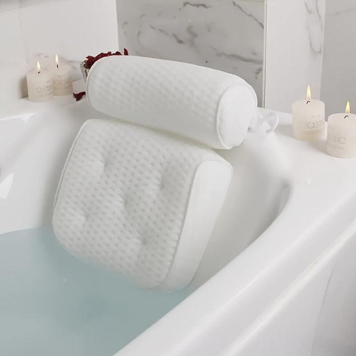 Relax Luxe Badewannenkissen – Komfort und Halt für jede Badewanne