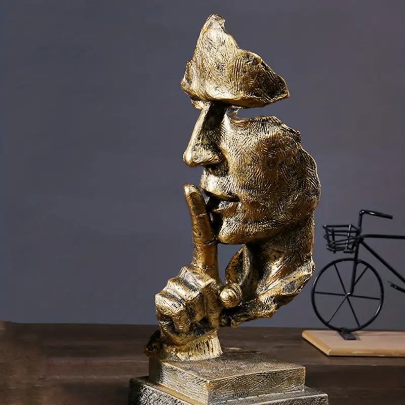Serenity Sculpt – Abstract Sculpture for Calm Reflection in Your Interior