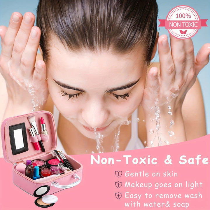 Deluxe Unicorn Make-Up Bag – Real Cosmetics and Accessories for Girls