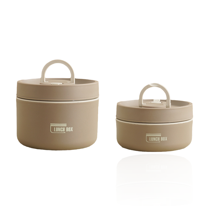 Multi-Layer Insulated Lunchbox with FREE Carry Bag - ThermoBox