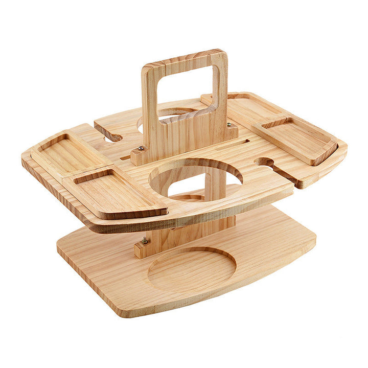 Foldable Wine Table – Enjoy Wine Anywhere