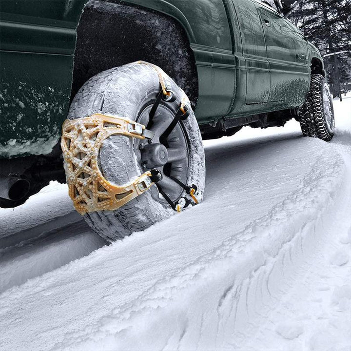 SnowGuardX – Superior Tyre Grip for Safe Winter Driving